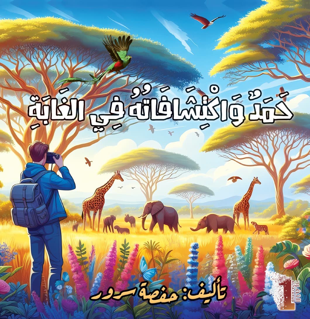حمد و اكتشافاته في الغابة